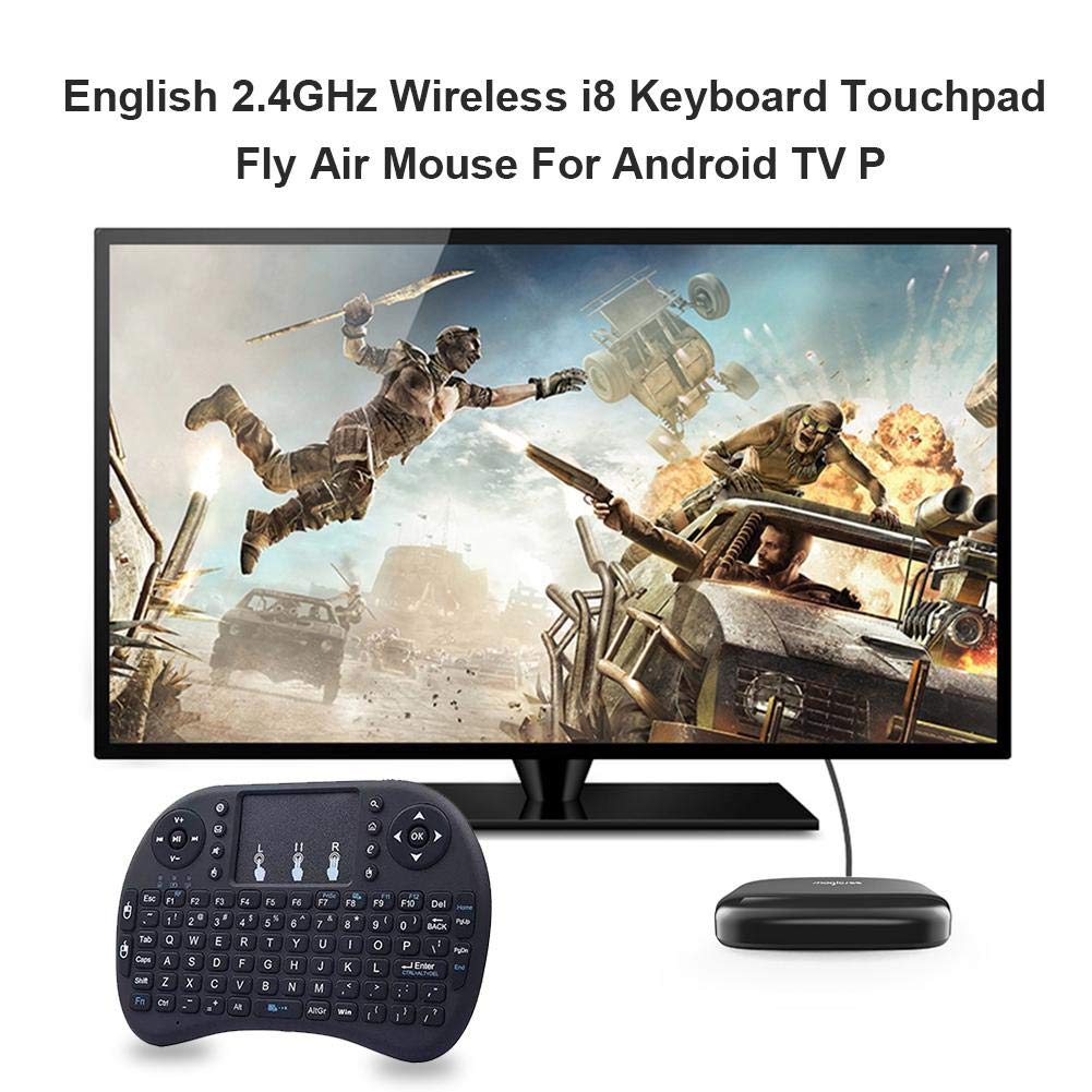Asiproper Fly Mouse Touchpad with 2.4GHz Wireless I878 Keyboard